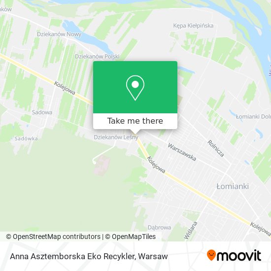 Anna Asztemborska Eko Recykler map