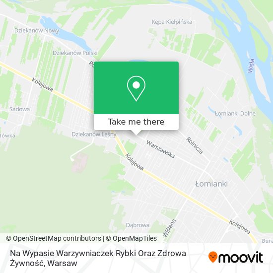 Na Wypasie Warzywniaczek Rybki Oraz Zdrowa Żywność map