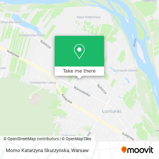 Momo Katarzyna Skurzyńska map