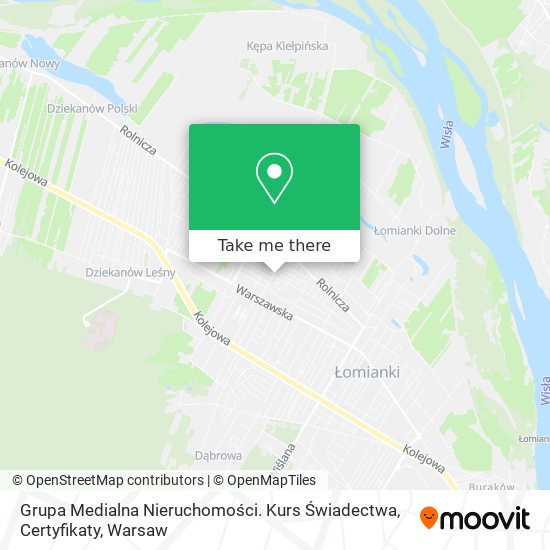 Grupa Medialna Nieruchomości. Kurs Świadectwa, Certyfikaty map