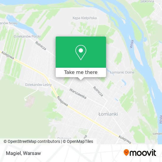 Magiel map