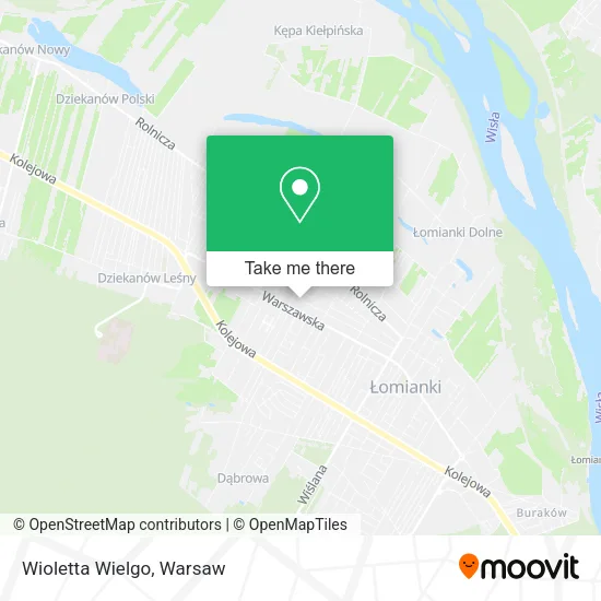Карта Wioletta Wielgo