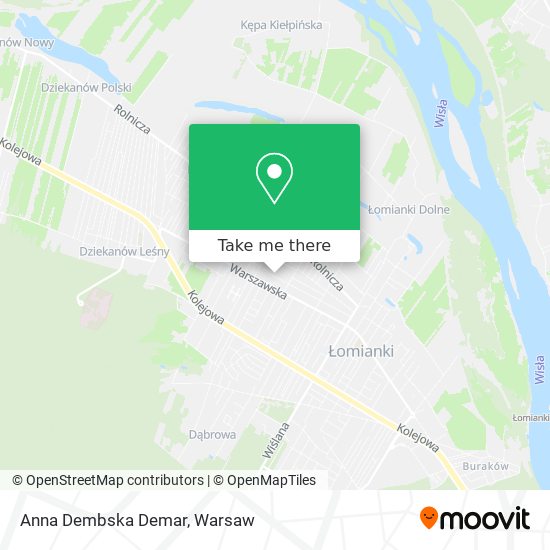 Anna Dembska Demar map