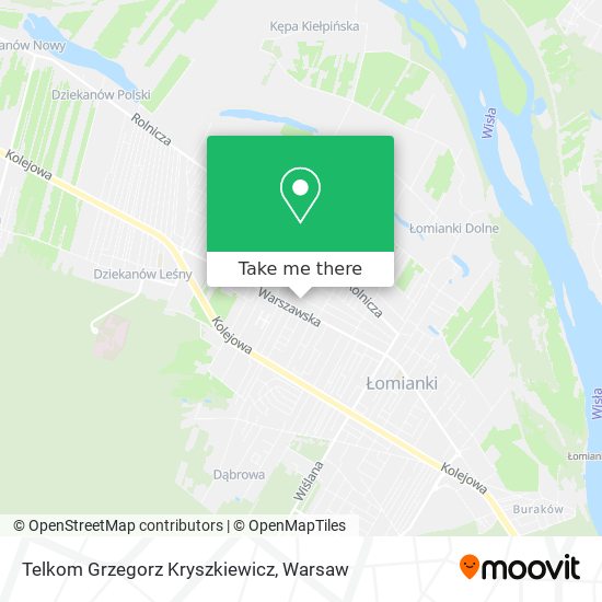 Telkom Grzegorz Kryszkiewicz map