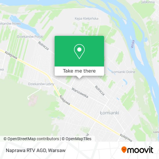 Naprawa RTV AGD map