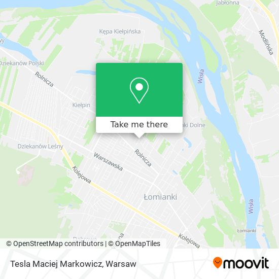 Tesla Maciej Markowicz map