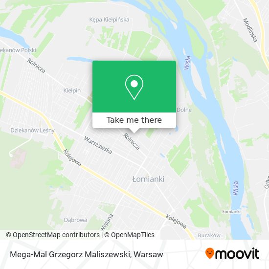 Mega-Mal Grzegorz Maliszewski map