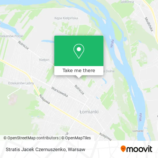 Карта Stratis Jacek Czernuszenko