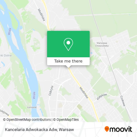 Kancelaria Adwokacka Adw map