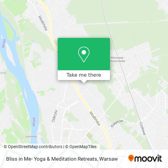 Bliss in Me- Yoga & Meditation Retreats map