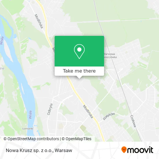 Карта Nowa Krusz sp. z o.o.