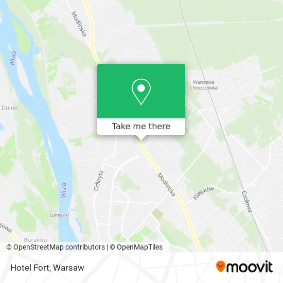 Карта Hotel Fort