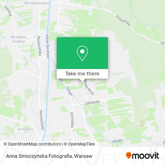 Anna Smoczyńska Fotografia map