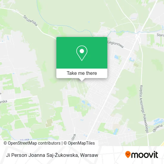 Ji Person Joanna Saj-Żukowska map