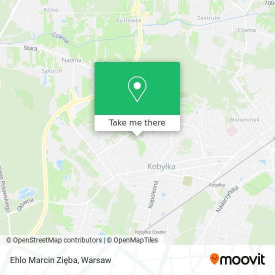 Ehlo Marcin Zięba map