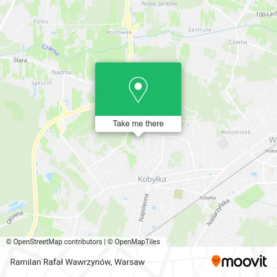 Ramilan Rafał Wawrzynów map