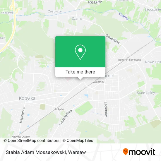 Карта Stabia Adam Mossakowski