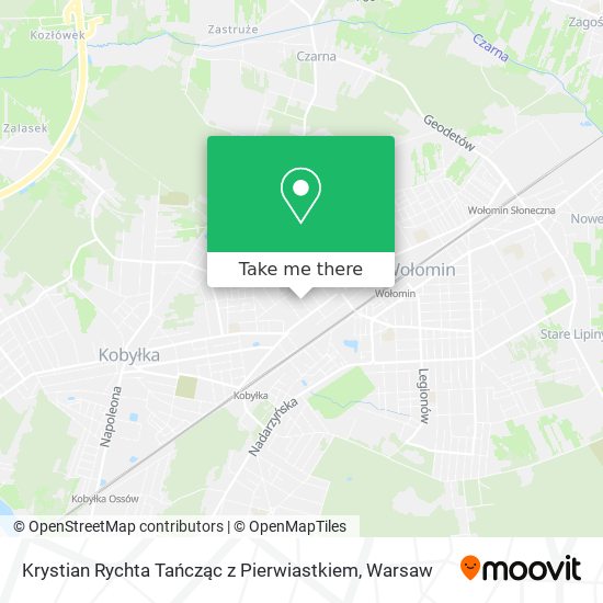 Krystian Rychta Tańcząc z Pierwiastkiem map