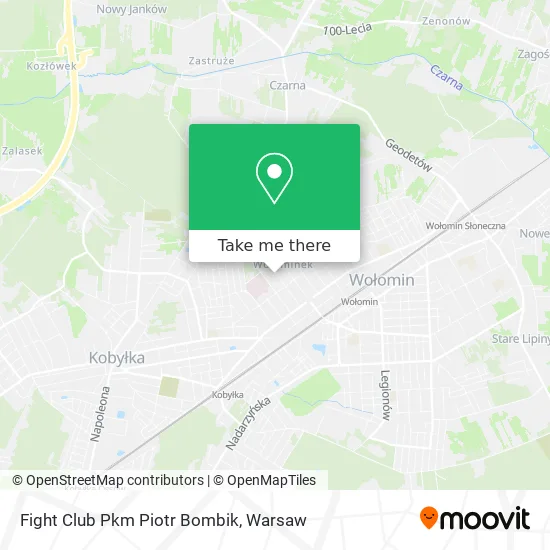 Fight Club Pkm Piotr Bombik map