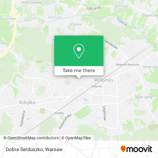 Dobre Serduszko map