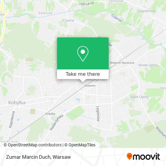 Zumar Marcin Duch map