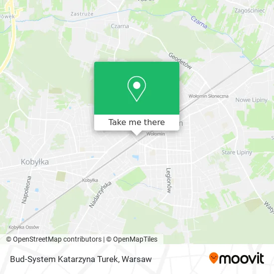 Bud-System Katarzyna Turek map