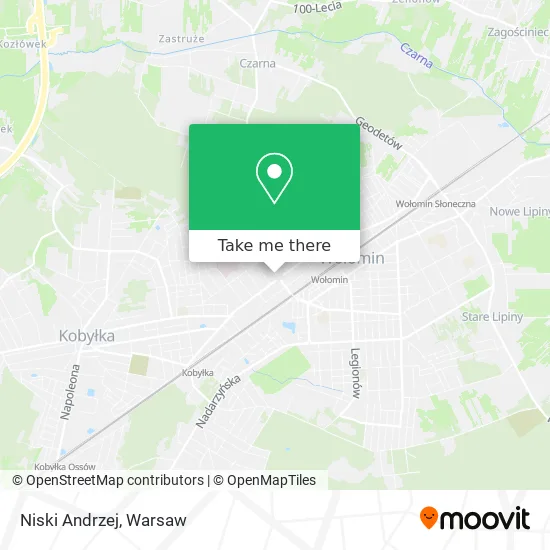 Niski Andrzej map