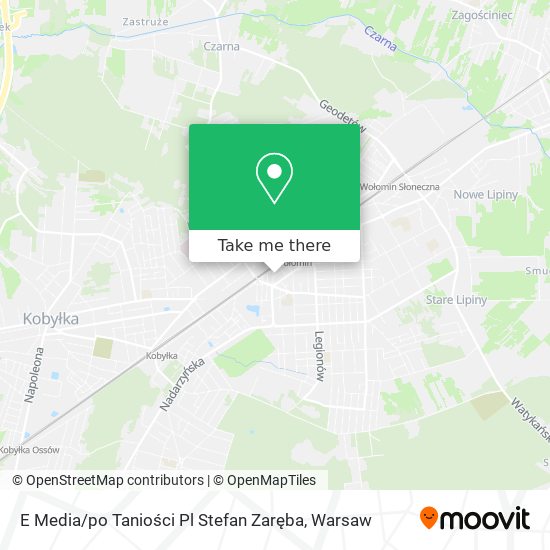 E Media / po Taniości Pl Stefan Zaręba map