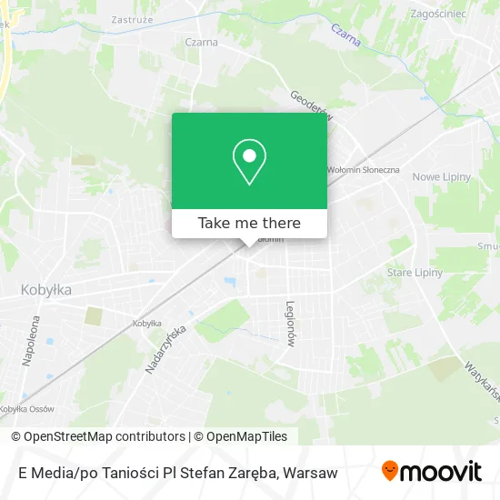 E Media / po Taniości Pl Stefan Zaręba map