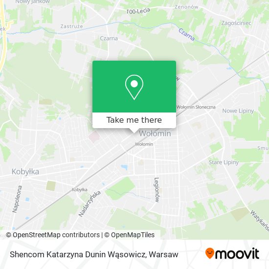 Shencom Katarzyna Dunin Wąsowicz map