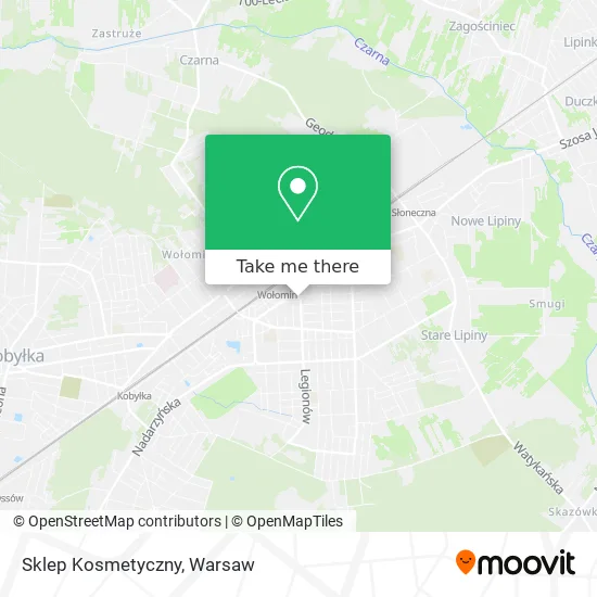 Карта Sklep Kosmetyczny