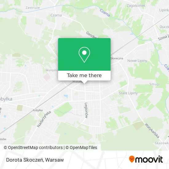 Dorota Skoczeń map