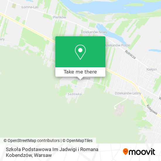 Szkoła Podstawowa Im Jadwigi i Romana Kobendzów map