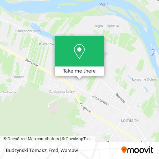 Budzyński Tomasz, Fred map