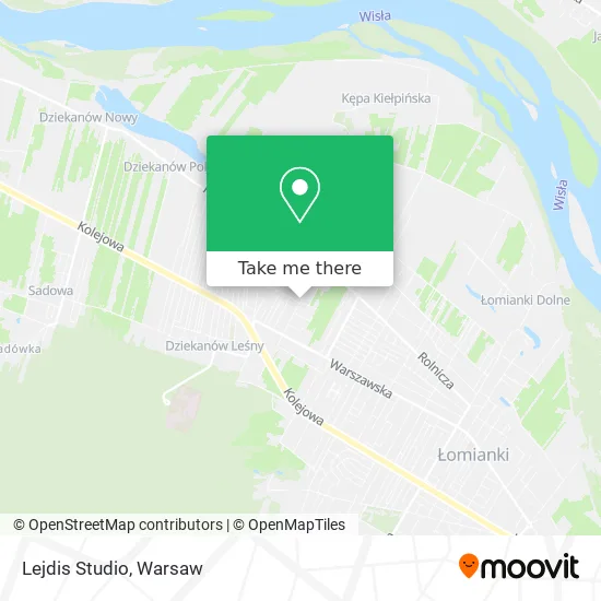 Карта Lejdis Studio