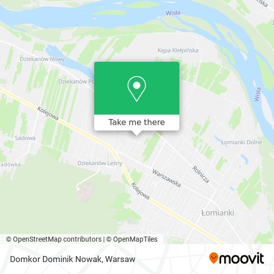 Domkor Dominik Nowak map