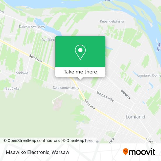 Msawiko Electronic map