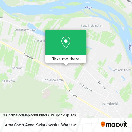 Ama Sport Anna Kwiatkowska map