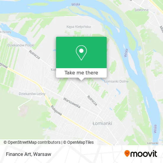 Карта Finance Art