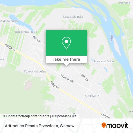 Aritmetico Renata Przewłoka map