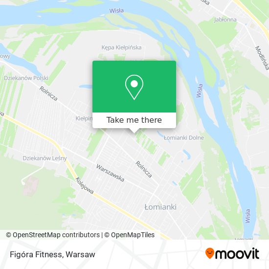 Figóra Fitness map