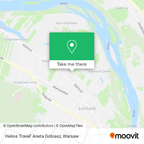 Helios Travel' Aneta Dobiasz map