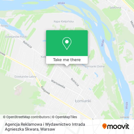 Карта Agencja Reklamowa i Wydawnictwo Intrada Agnieszka Skwara