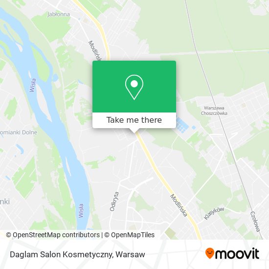 Daglam Salon Kosmetyczny map