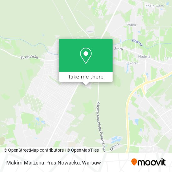 Makim Marzena Prus Nowacka map