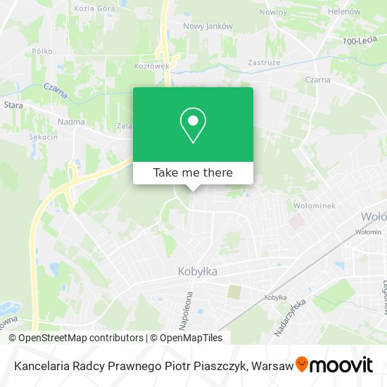 Kancelaria Radcy Prawnego Piotr Piaszczyk map