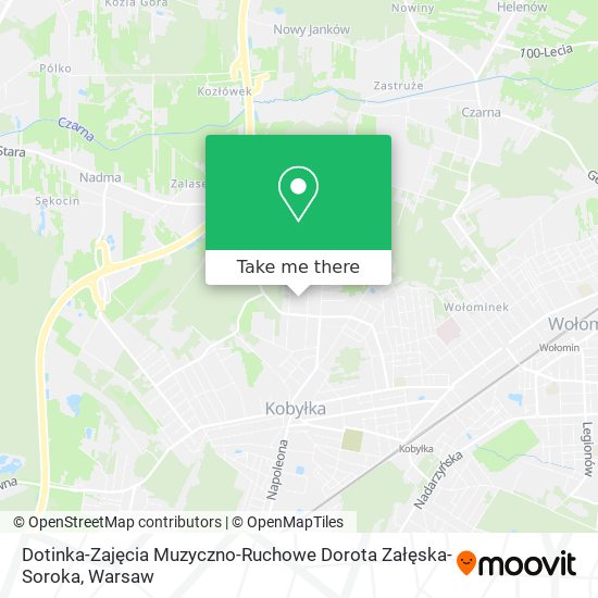 Dotinka-Zajęcia Muzyczno-Ruchowe Dorota Załęska-Soroka map