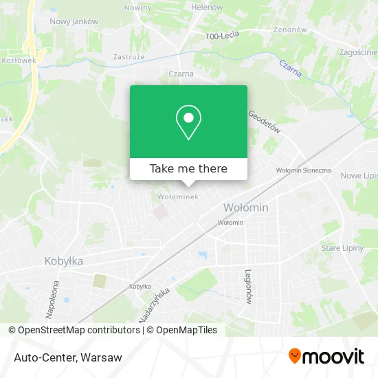 Auto-Center map