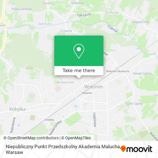 Niepubliczny Punkt Przedszkolny Akademia Malucha map