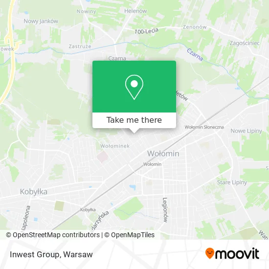 Inwest Group map